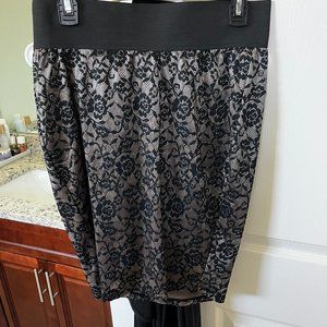 midi skirt